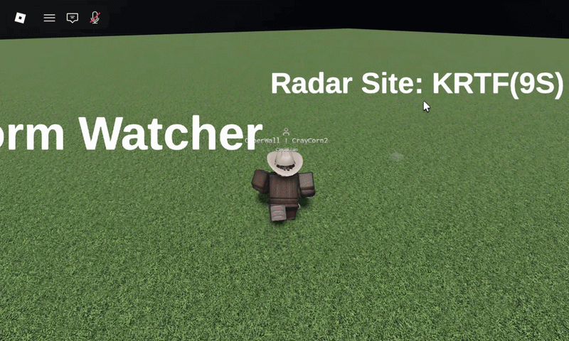 Radar animation